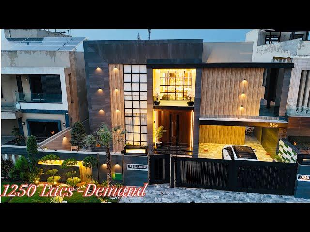 Luxury Design House 1 Kanal House In Bahria Town Lahore