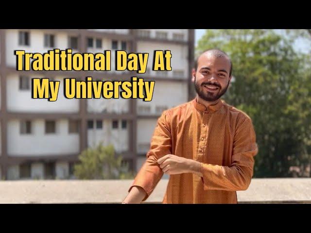 Traditional Day At My College | Somaiya Vidyavihar University | KJSCE