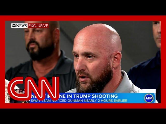 Local sniper who spotted Trump shooter 1.5 hours before failed assassination attempt speaks out