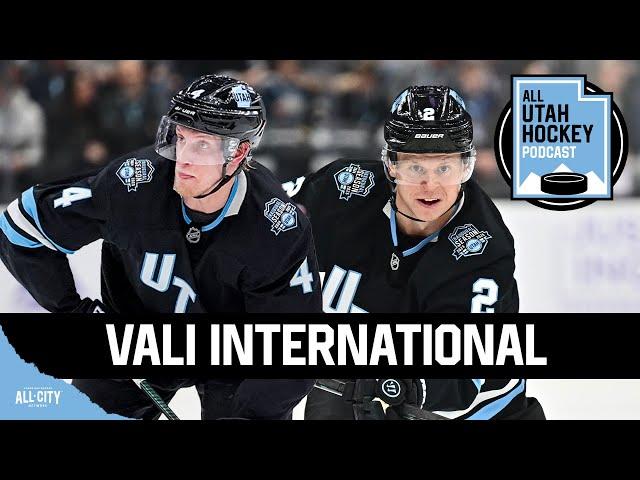 Utah defensemen Juuso Välimäki and Olli Määttä will represent Finland at the 4 Nations Face-Off