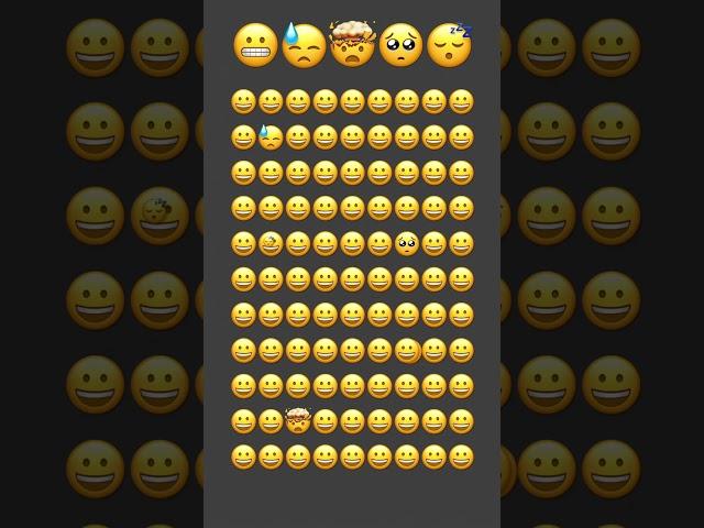 Find the odd emoji.hard/impossible emoji challenge #shorts #emojichallenge #emojigame #viral