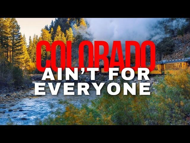 Top 10 Reasons NOT to Move to Colorado