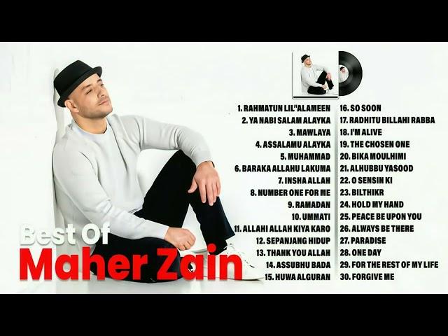 THE BEST OF MAHER ZAIN FULL ALBUM TERBARU @UttorTV