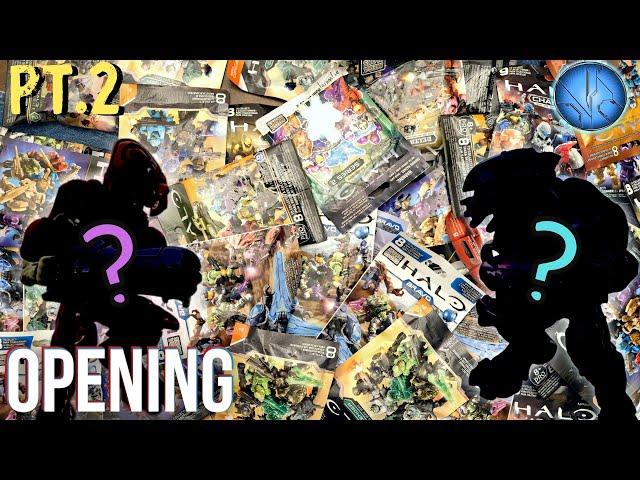 RARE Halo Mega Bloks Blind Bag Opening PART 2! WISH ME LUCK!