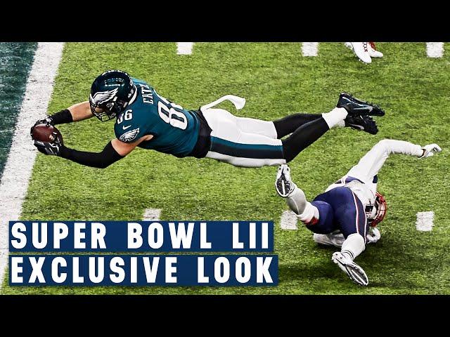 Super Bowl LII Like You Have Never Seen it Before | Eagles vs. Patriots | NFL Films Presents