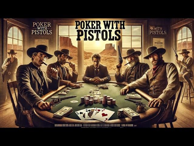 Poker with Pistols | Western | HD | Full Movie in English