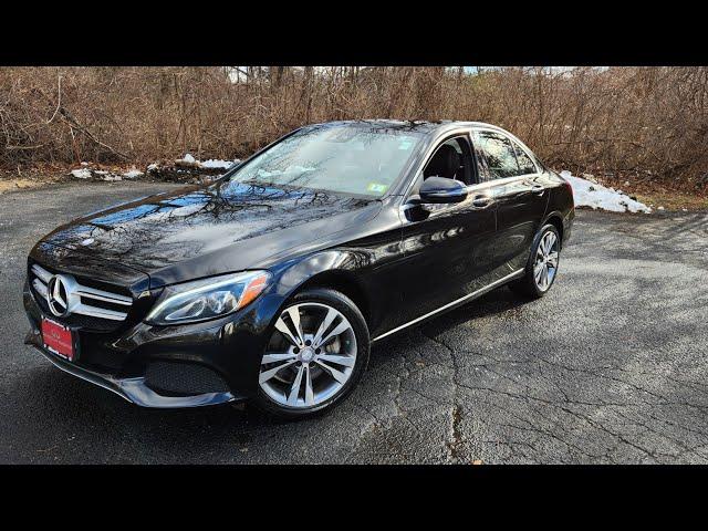 2016 Mercedes-Benz C300 POV Test Drive/Review