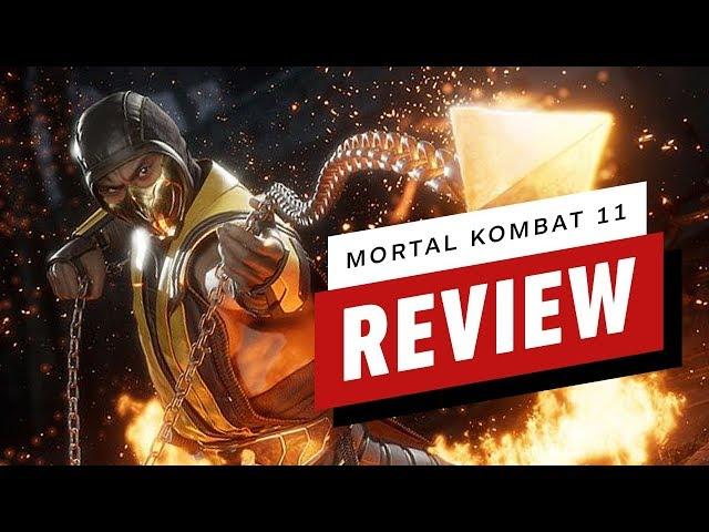 Mortal Kombat 11 Review