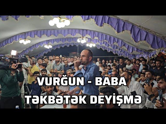 Baba Qədirli - Vurğun | Təkbətək deyişmə | Marso kəndi meyxana