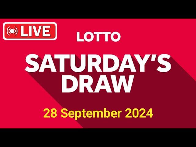 The National Lottery  Lotto Draw Live Results from Saturday 28 September 2024 | lotto Results live