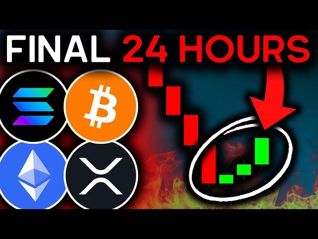 BITCOIN & CRYPTO: WATCH BEFORE TOMORROW!!!!! Bitcoin News Today, Ethereum, Solana, XRP & Chainlink