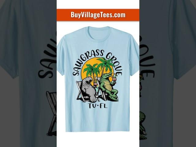 BuyVillageTees.com | Village T-shirts and other awesome gifts #thevillages #giftideas #tshirts