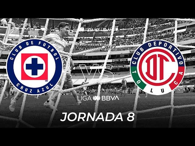 Resumen y Goles | Cruz Azul vs Toluca | Liga BBVA MX | Apertura 2022 - Jornada 8