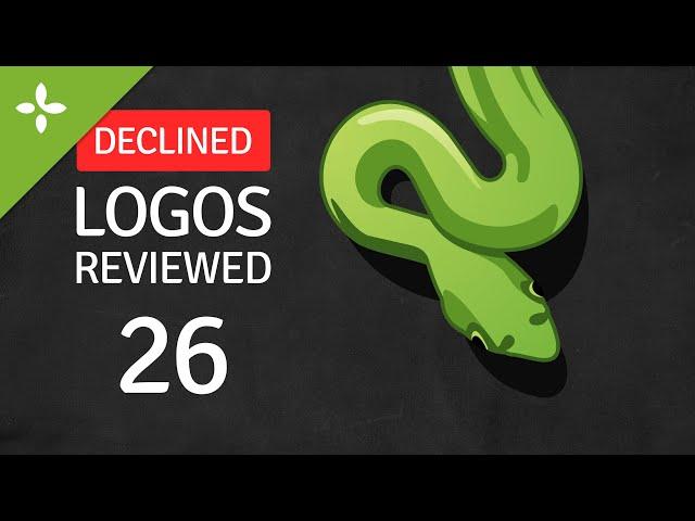 Logo Review 26: Logo Design Review & Analysis