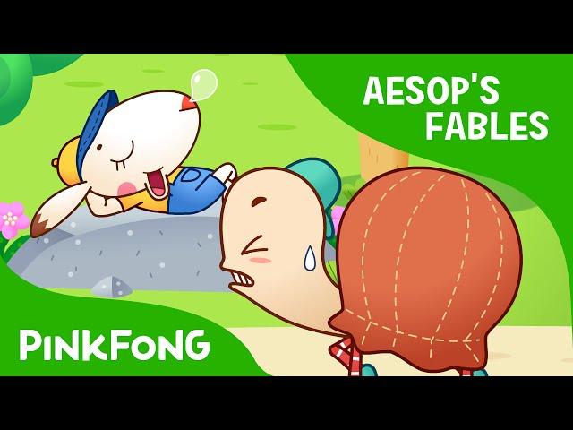 The Tortoise and the Hare | Aesop's Fables | PINKFONG Story Time for Children