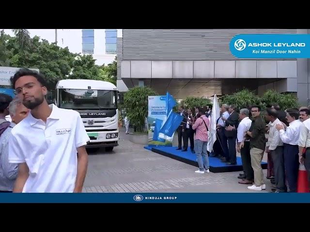 Ashok Leyland | Partnership with BillionE Group