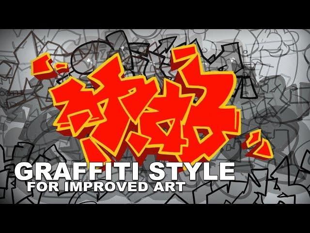 Graffiti Style for Improved Art