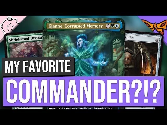 My Favorite Commander So Far?!? | Kianne, Corrupted Memory & More | Duskmourn Spoilers | MTG