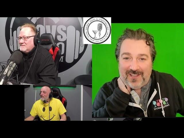 Drinks Jokes & Storytelling Season 3 Episode 1