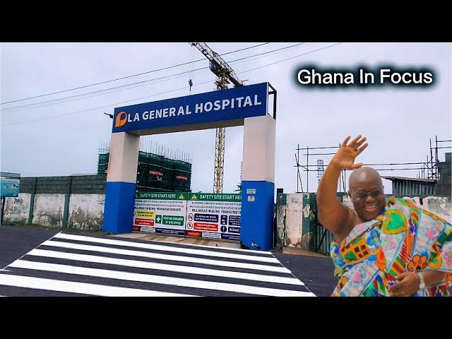 The $100M La General Hospital Project Is Finally Reality In Ghana 