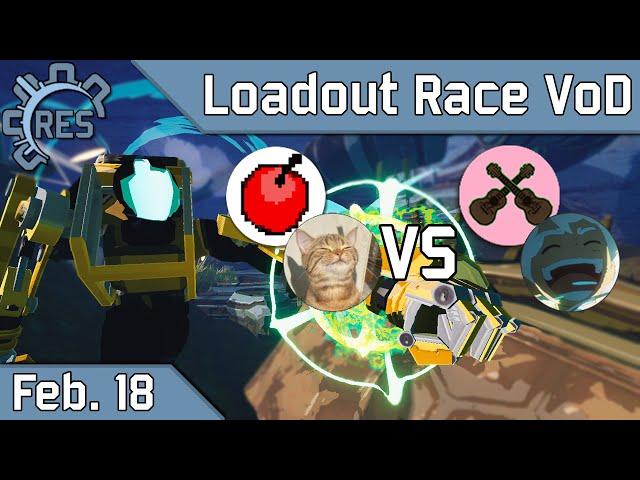 Loadout Race Archive | February 18 | ft. Race and ICapl