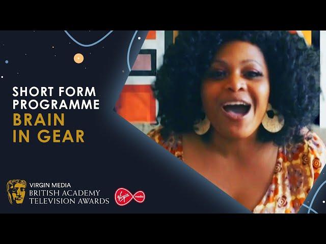 Brain in Gear Wins Short Form Programme | BAFTA TV Awards 2020