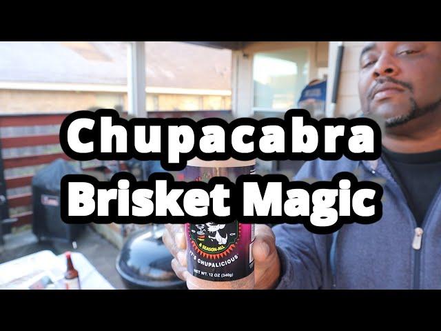 Texas Style Brisket | Chupacabra Brisket Magic Rub Review