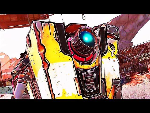 BORDERLANDS 3 Release Date Trailer (2019) PS4