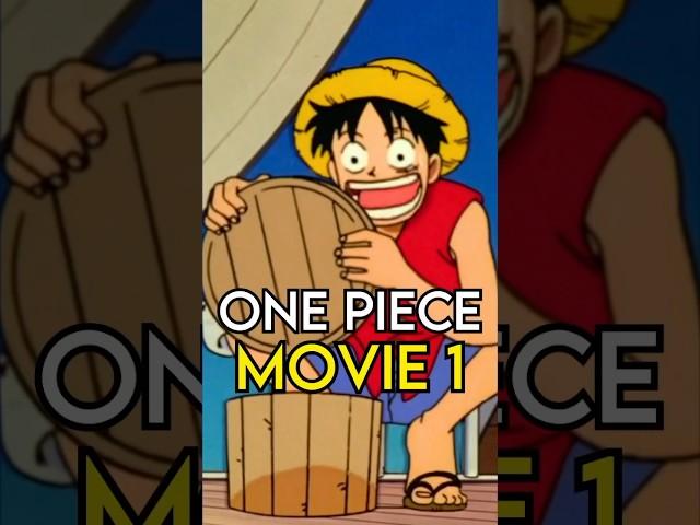 I watched the OLDEST One Piece Movie…