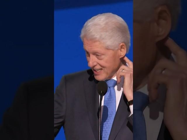 Bill Clinton Reveals Age: 'I'm Still Younger Than Donald Trump'