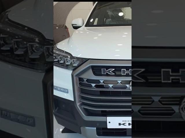 Another Korean Ute Against The Likes Of Hilux & Ranger #ssangyong #musso #shorts #short #mussoute
