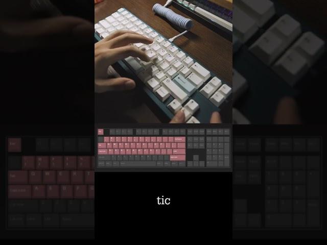 I built a creamy keyboard for a famous Youtuber (his friend actually) ft. Sun68 #shorts