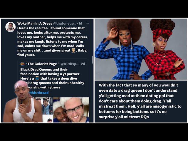 Attacking Fems & Drag Queens For Dating Out