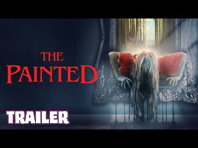 THE PAINTED (2024) Official Trailer (4K) SUPERNATURAL