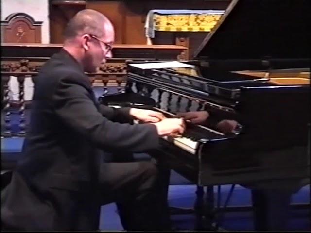 Haydn Dickenson plays VARIATIONS BRILLANTES OP 12 BY CHOPIN