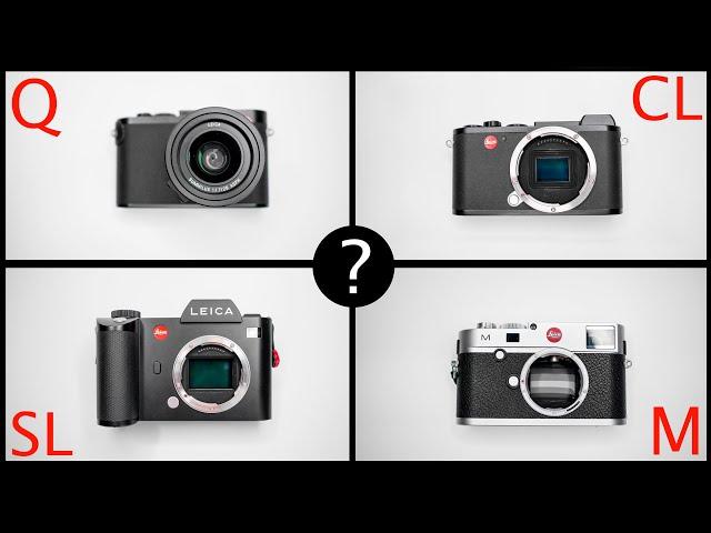  Best Digital Leica Camera 2023? (Leica Q vs M vs SL vs CL)