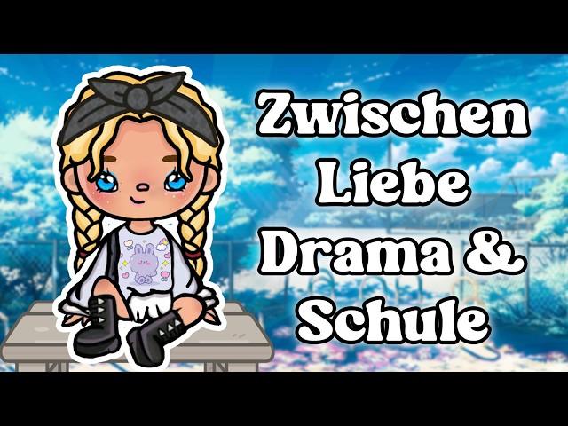 DAS CHAOTISCHE LEBEN EINES TEENAGERS in der SCHULE  LIEBE, SCHULE UND STRESS! ️ DER FILM 