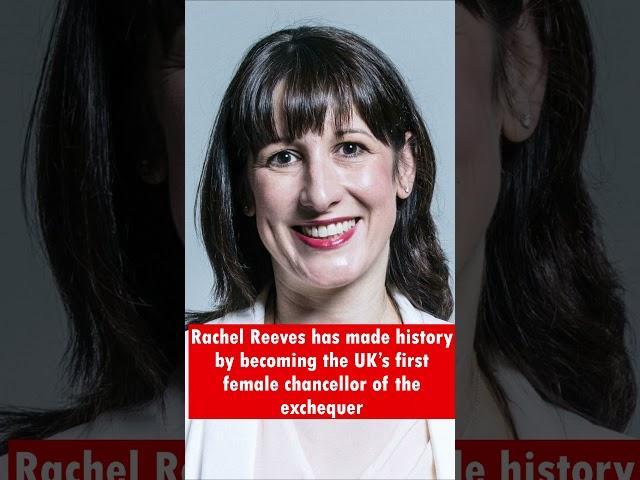 Rachel Reeves Becomes UK's First Female Chancellor of the Exchequer #rachelreeves #keirstarmer