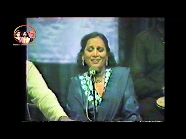 Bhagwanti Navani Sindhi Song --BE YARAN JO YAR KANWAR-- Live at London