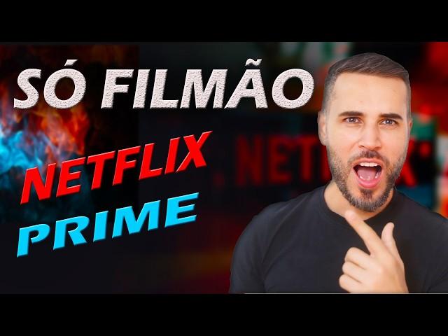 FILMES INCRÍVEIS pra ASSISTIR HOJE / Netflix e Prime Video