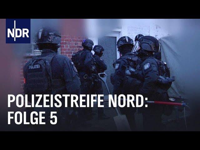 Razzia beim Drogendealer in SH I Polizeistreife Nord (S02/E01) | NDR Doku