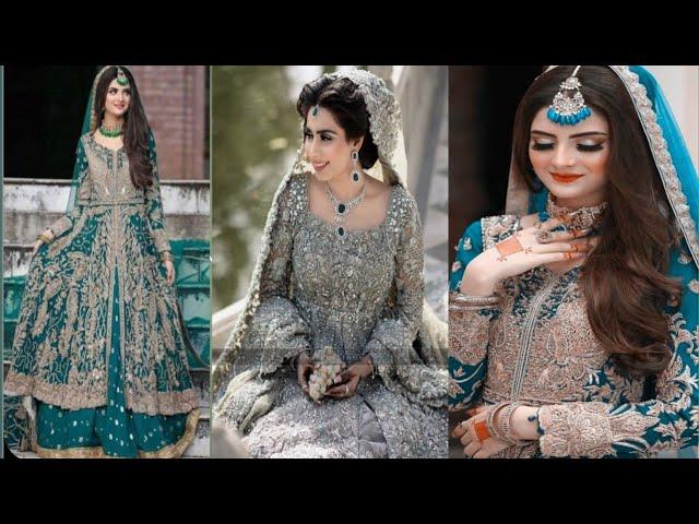 Latest Walima Maxi Design | Bridalmaxi design ideas l waleema maxi dressdesigns