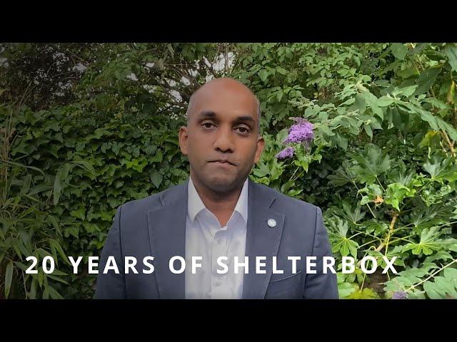 20 Years of ShelterBox | ShelterBox