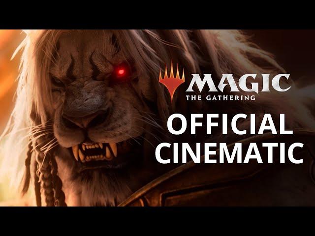 Dawn of the Phyrexian Invasion - Official Cinematic Trailer - Dominaria United | The Brothers' War