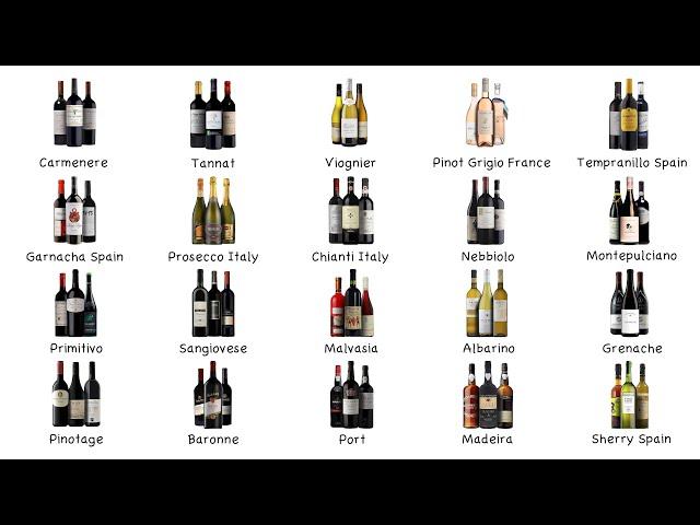 Every Wine Explained In 14 Minutes