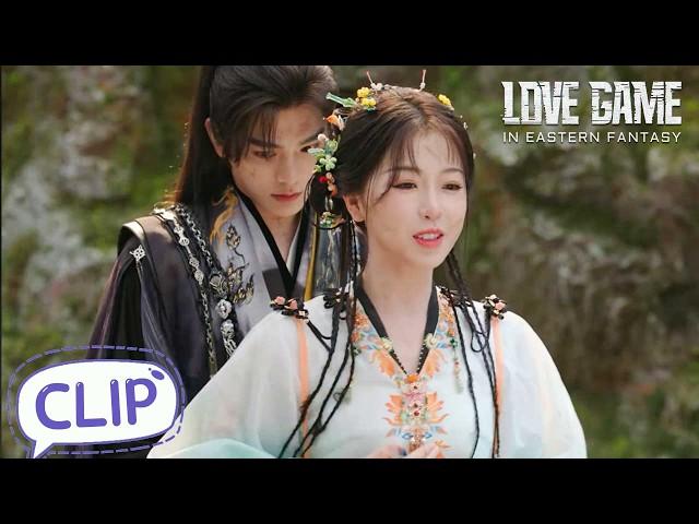 Miaomiao sweetly feeds sugar to Ziqi | Love Game in Eastern Fantasy | EP12 Clip