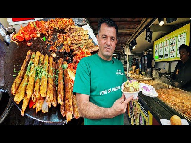 Manchester street food , The Piccadilly Gardens Street Food Market