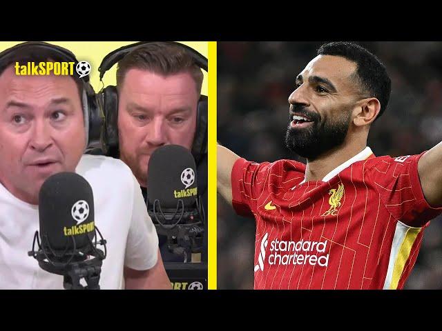 "SALAH IS IRREPLACABLE!"  Jason Cundy & Jamie O'Hara CAN'T BELIEVE He's Not SIGNED A New Contract 