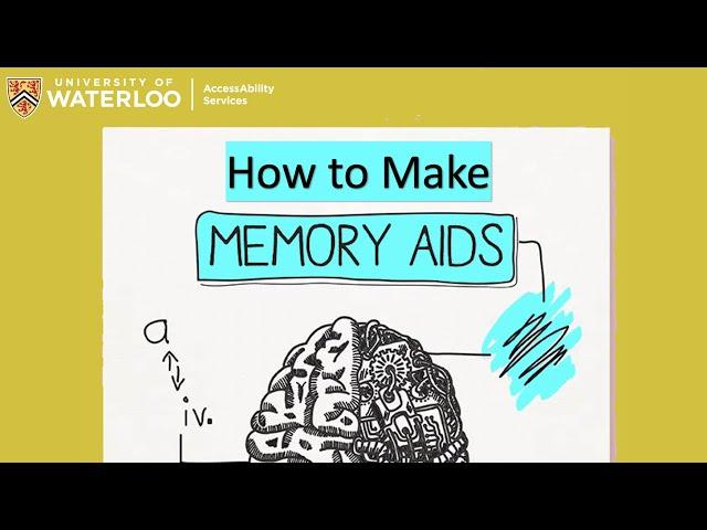 How to Make a Memory Aid