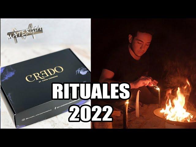 RITUALES 2022 CON DIEGO CÁRDENAS - CREDO